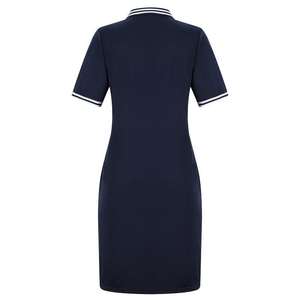 Robe polo pour femme - Style sportif décontracté - Logo personnalisé - Vêtements sportifs pour femmes à manches courtes - Product Image 6