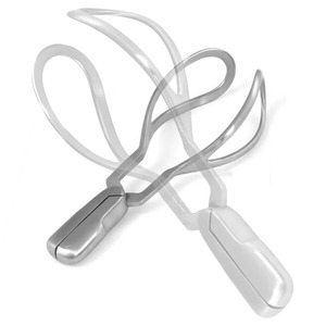 Pinzas Obstétricas Wrigley 230mm 372-097-230, Instrumento Quirúrgico Manual de Acero Inoxidable de Precisión para Partos, Resistente a Altas Temperaturas - Product Image 2