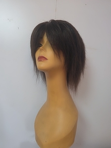Peluca Completa de Alta Calidad con Cabello Remy Indio, Ondulado y con Efecto de Agua, Sistemas Bangladesh TAZ Hair BD - Product Image 3
