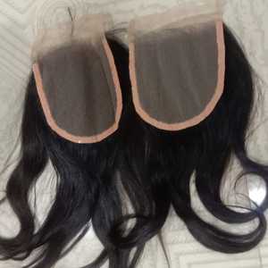 Super Vente 2025 Haute Qualité 6x6 HD Fermeture de Cheveux Humains Exportateur Indien Vague Naturelle Cheveux Bruts Prix Bas - Product Image 3