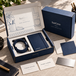 กล่องกระดาษลูกฟูกพิมพ์ลายตามสั่ง SunGene Desk Essentials - Product Image 6