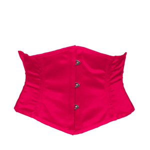 OEM Service New Style Women <b>Gothic</b> Mesh <b>Corset</b> High Quality Eco-Friendly Firm Control Rivet Lace Solid Color Adult Waist - Product Image 1