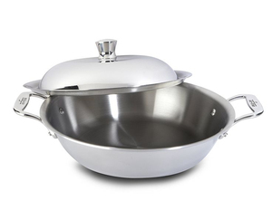 Casseroles de cuisine en acier inoxydable de qualité supérieure, modernes, durables, avec une finition élégante et une excellente capacité de conservation de la chaleur - Product Image 5