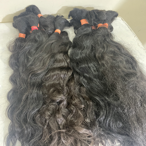 Extensiones de Cabello Humano Virgen Rizado 100% Indio, de un Solo Donante, del Mejor Proveedor Indio - Product Image 4