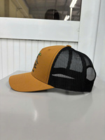 Casquette de camionneur noire en velours côtelé avec broderie 3D, unisexe, réglable, multi-panneaux, décontractée pour adulte, fabriquée au Vietnam