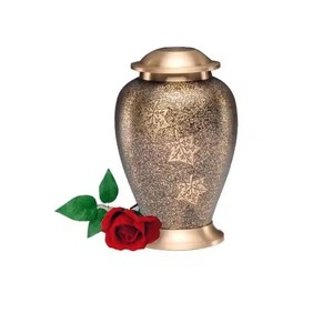 Urna Funeraria de Metal con Diseño Elegante, Artículos Funerarios para Adultos, Urna Decorativa Moderna de Aluminio para Guardar Cenizas de Adultos - Product Image 6