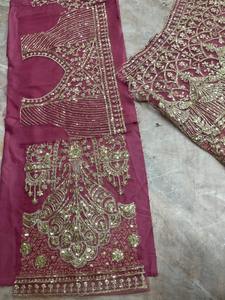 Lehenga Choli de créateur pour mariage avec broderie de sequins, Cancan et Patta en toile, fausse fourrure extensible, tenue de soirée - Product Image 4