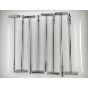 High Quality Stainless Steel Manual K Nail <b>Reamer</b> Solid Handle Surgical Orthopedic Instruments 8 PCS Premium MOL CE Certified - Product Image 1