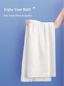 Asciugamano da Bagno in Cotone Compresso Portatile 70X140, Usa e Getta, con Motivi Stampati <span class=keywords><strong>per</strong></span> Hotel, Sport, Casa, Viaggio e Pulizia - Product Image 5