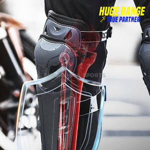 Protector de Codo y Rodilla para Motocicleta, para Hombre, Motocross, con Flexibilidad de 45-180°, Protección Integral, Material PU, Impermeable - Product Image 4