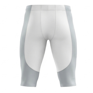 Uniforme de football américain à sublimation haute résistance, vêtements d'équipe professionnels personnalisés, maillot d'entraînement à manches courtes de haute qualité - Product Image 5