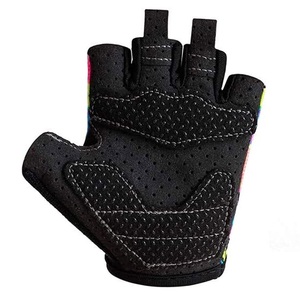 Anti Slip Palm Sublimation Cycling Gloves Sweat Control Hoop And Loop Closure Gloves Mountain Riding Wholesale Cycling Gloves - Product Image 5