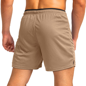 Short de course professionnel pour hommes, tendance et très demandé, séchage rapide, couleur unie, prix attractif. - Product Image 2