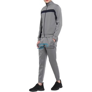 Survêtements d'hiver à capuche 100 % coton épais, personnalisables avec logo brodé, de haute qualité, décontractés, sportifs, design uni, vente en gros - Product Image 4