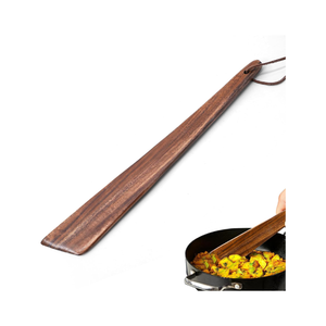 Spatule de cuisine en teck écologique avec corde, plate, pour mélanger et retourner les aliments, en provenance du Vietnam - Product Image 2
