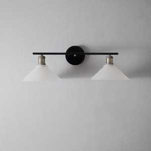 Wall Decor <b>Light</b> Wall Lamp Wall Mount Brass Industrial Home Decor Items Black Corded Electric up Both Side - Product Image 3
