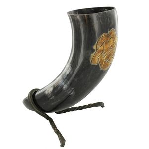 Vente chaude M.I.G. Chopes à bière/vin vintage Viking en corne de buffle naturelle, polies, écologiques, artisanales, de qualité supérieure pour l'exportation - Product Image 2