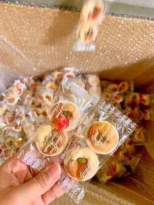 [MEJOR CALIFICADO] Pastel de Frutos Secos Mixtos Bajo en Azúcar y Calorías, Crujiente y Horneado, para Cesta de Regalo de Año Nuevo de Vietnam - Product Image 2