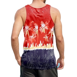 Nouveaux vêtements de sport débardeurs pour hommes vêtements d'entraînement sportif de Offre Spéciale débardeur de fitness de musculation personnalisé pour hommes - Product Image 2