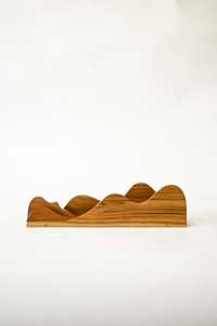 Brûleur d'encens Bakhoor en bois de style moderne, style arabe, universel, pour l'étranger - Product Image 3
