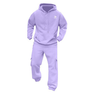 Chándal Deportivo Ligero para Hombre, de Invierno, con Capucha, Estilo Casual, Ecológico, Transpirable, de Alta Calidad y Lujo - Product Image 1
