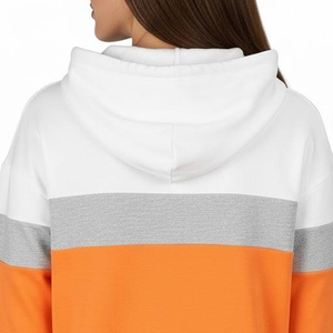 Sweat-shirts à capuche tricotés décontractés et respirants pour femmes, style Y2K, coupe oversize, couleur unie, épaules tombantes, collection hiver – Vente chaude - Product Image 6