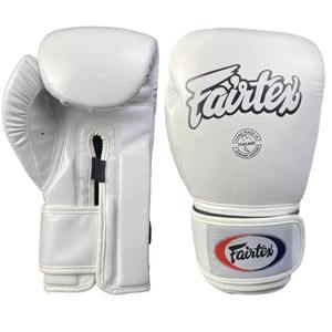 ถุงมือคิกบ็อกซิ่ง Fairtex หนังแท้ สไตล์เม็กซิกัน คุณภาพสูง แบบเต็มนิ้ว สำหรับฝึกซ้อมและแข่งขัน ปรับแต่งสีและโลโก้ได้ รุ่นใหม่ - Product Image 5