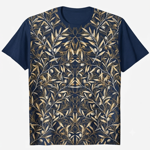 Novedades: Camisetas Oversize para Hombre, 100% Algodón, Estilo Urbano, Tallas Grandes, Venta Caliente, Fabricante Mayorista - Product Image 1