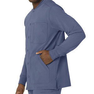 Blouses et uniformes médicaux personnalisés pour hommes avec logo – Blouses chirurgicales, blouses d'hôpital, uniformes d'infirmiers et de médecins – Vente en gros - Product Image 4