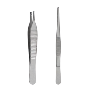 Ensemble d'instruments chirurgicaux en acier inoxydable avec ciseaux, pinces et sonde pour usage vétérinaire, sonde et pinces vétérinaires pour chevaux - Product Image 5