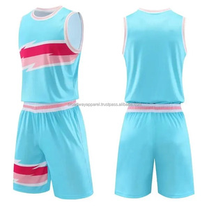 Conjunto de Uniformes de Baloncesto Personalizados por Sublimación para Hombre, Niño y Joven, Transpirables, Ligeros, de Secado Rápido, Uniformes Profesionales para Equipos - Product Image 4