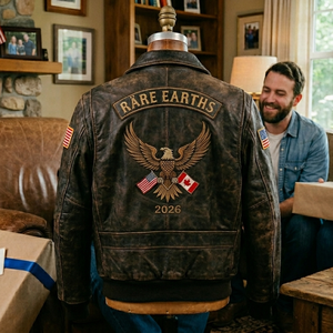 Veste en cuir tendance pour homme, cuir véritable de haute qualité, respirante, durable et idéale pour un usage décontracté - Product Image 3