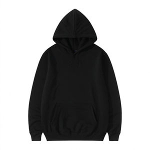 Sweat-shirts pour hommes de haute qualité, coupe classique, imperméables, respirants, doublés en coton 100%, coupe-vent, avec logo personnalisé en gros - Product Image 3