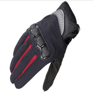 Guantes de Ciclismo de Cuero con Logotipo Personalizado, Diseño de Medio Dedo, Ligeros, de Verano, de Alta Calidad, para Hombre - Product Image 1