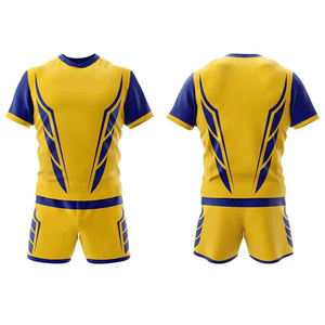 Tenues de rugby, solutions complètes pour équipes masculines, jeunes et scolaires, axées sur la performance et le travail d'équipe, en vente en ligne. - Product Image 1