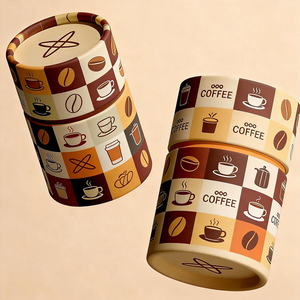 Envase de Té Ecológico en Tubo de Papel Kraft con Tapa de Aluminio y Logotipo Personalizado - Product Image 5