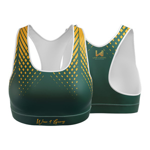 Sujetador Deportivo para Mujer Talla Grande, Logotipo Personalizado, Ropa Deportiva para Gimnasio y Yoga, Elástico en Cuatro Direcciones, Secado Rápido, Transpirable, Soporte Alto - Product Image 4