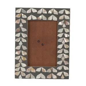 Resin Photo <b>Frame</b> Rectangle Tabletop Rustic Vertical Durable <b>Frame</b> - Product Image 1