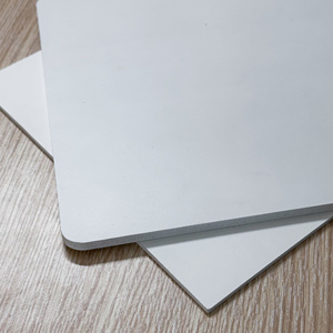 UV Resistant PVC <b>Foam</b> <b>Sheet</b> for Sign Making 4x8ft 5mm with Moulding Service CNC Cutting Display Panel - Product Image 2
