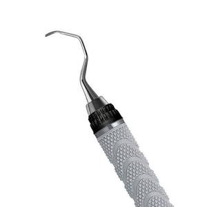 เครื่องมือขูดหินปูนแบบสองด้าน Gracey Mini Curette รุ่น 17/18 สำหรับงานทันตกรรมปริทันต์ ทำจากเหล็กกล้าผ่าตัด ด้ามจับกลวง 10 มม. สำหรับมืออาชีพ - Product Image 2