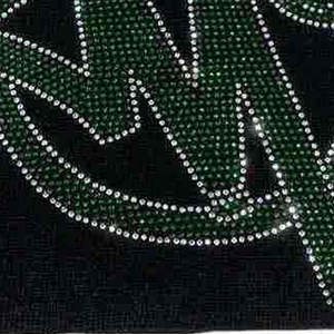 Gorro de Punto Personalizado con Brillantina y Pedrería, Gorro de Punto con Decoración de Piedras Brillantes a la Moda - Product Image 6