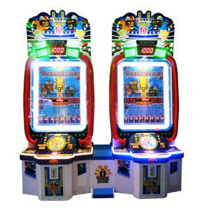 Touchdown Arcade <b>Machine</b> Coin Operated <b>Amusement</b> Park Equipment Baohui Interactive American Football Ball Drop Lottery Game - Product Image 3