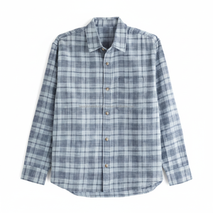 Chemise en flanelle pour femmes, rose, imprimée, à carreaux, manches longues, sur mesure, OEM, vente en gros - Product Image 5