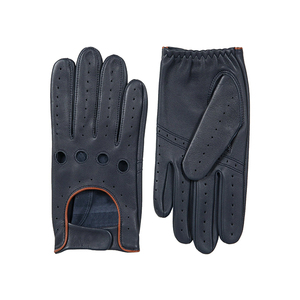 Gants de conduite en cuir imperméables et durables à doigts entiers, protection UV, design respirant pour l'hiver, unisexe, fabriqués au Pakistan - Product Image 3