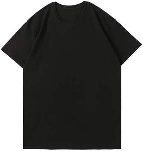 Camiseta de Algodón Lisa para Hombre, Tela Suave Premium, Logotipo Personalizado, Fabricante Mayorista 2026 - Product Image 1