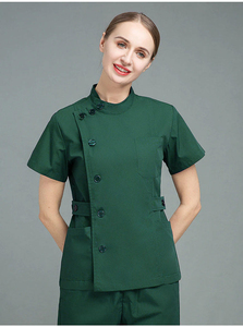 High Quality Hospital Doctors <b>Nursing</b> Scrubs Suit Meical Scrubs Uniforms Sets Medical Hospital Scrub Uniforms Best Hot Selling - Product Image 2