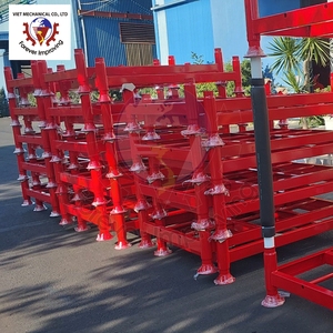 Rack empilable en métal à plusieurs niveaux très résistant de haute qualité prix de gros entrepôt empilable stockage de palettes en acier fabriqué au Vietnam - Product Image 6