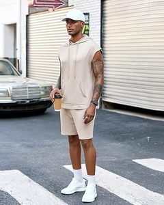 กางเกงวิ่งออกกำลังกาย เสื้อฮู้ดผ้าเนื้อนุ่ม ทนทาน สวมใส่สบาย ดีไซน์ทันสมัย รับผลิตแบบ OEM ODM - Product Image 6