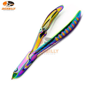 Professional Nails Cuticle Clippers and Chiropody Toenail Clipper Trimmer for Thick Nails Precision Grooming Tool for Pedicure - Product Image 3