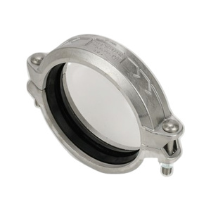 Acoplamiento Rígido [KOSHUR] de 1 Pulgada para Tubería Ranurada de Acero Inoxidable, Junta Industrial para Sistema de Protección Contra Incendios, Corea - Product Image 1